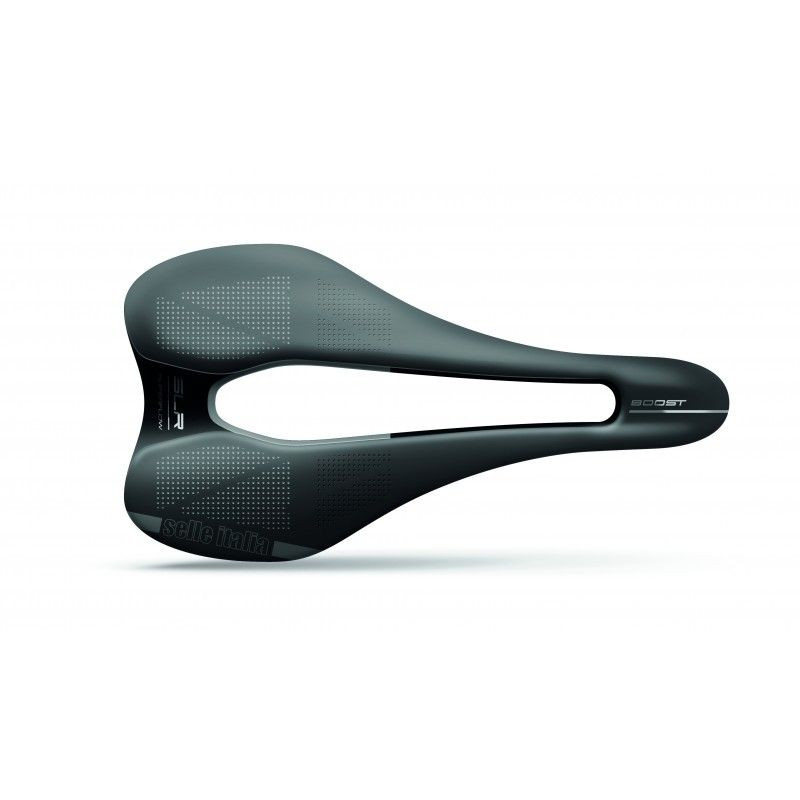 Selle De Vélo Selle Italia SLR Boost 3D - Largeur 130 Mm - Rails Ti316 - Poids 204 G - Occasion
