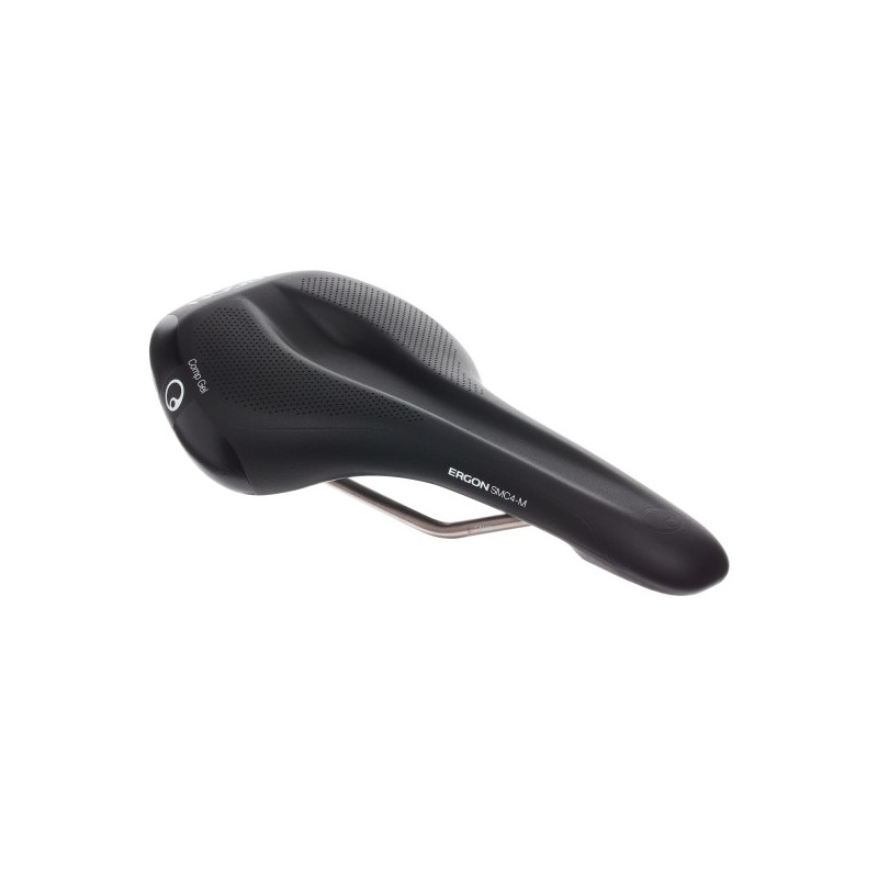 Selle VTT Ergon SMC - Taille Moyen/Grand, Noire, Ergonomique Pour Homme, Neuve