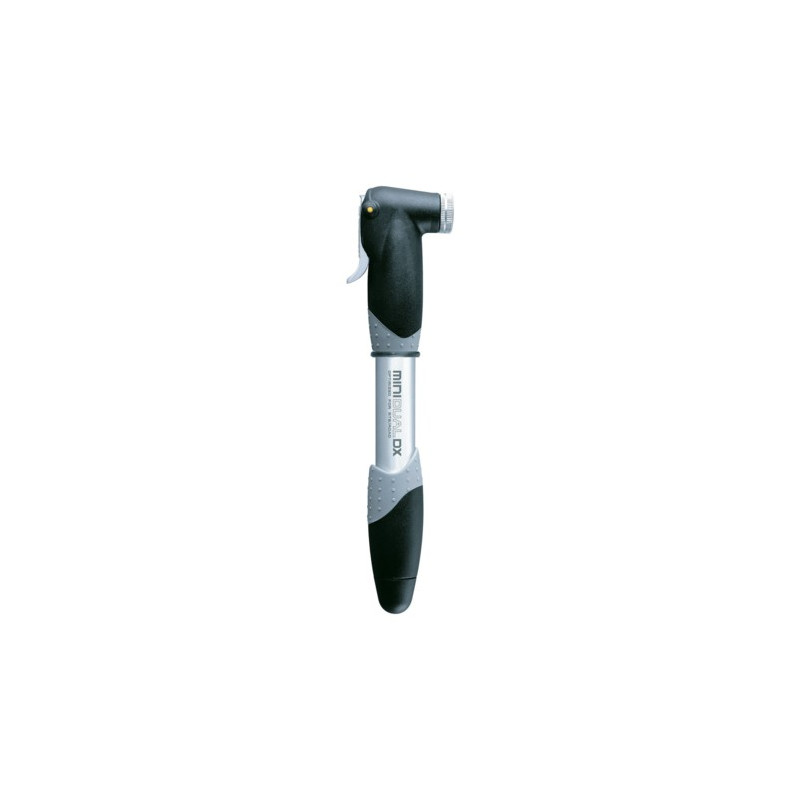 Mini Pompe Zéfal Argent – Route/VTT, Alu, 7 Bars, 165 Mm, 88g, Neuve